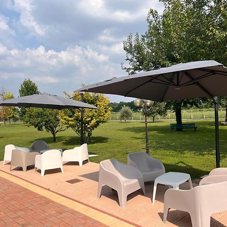Appartamento "Casa Vacanze Corte Ara Decima" Sona Ngoại thất bức ảnh