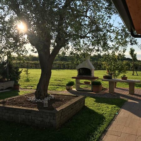 Appartamento "Casa Vacanze Corte Ara Decima" Sona Ngoại thất bức ảnh