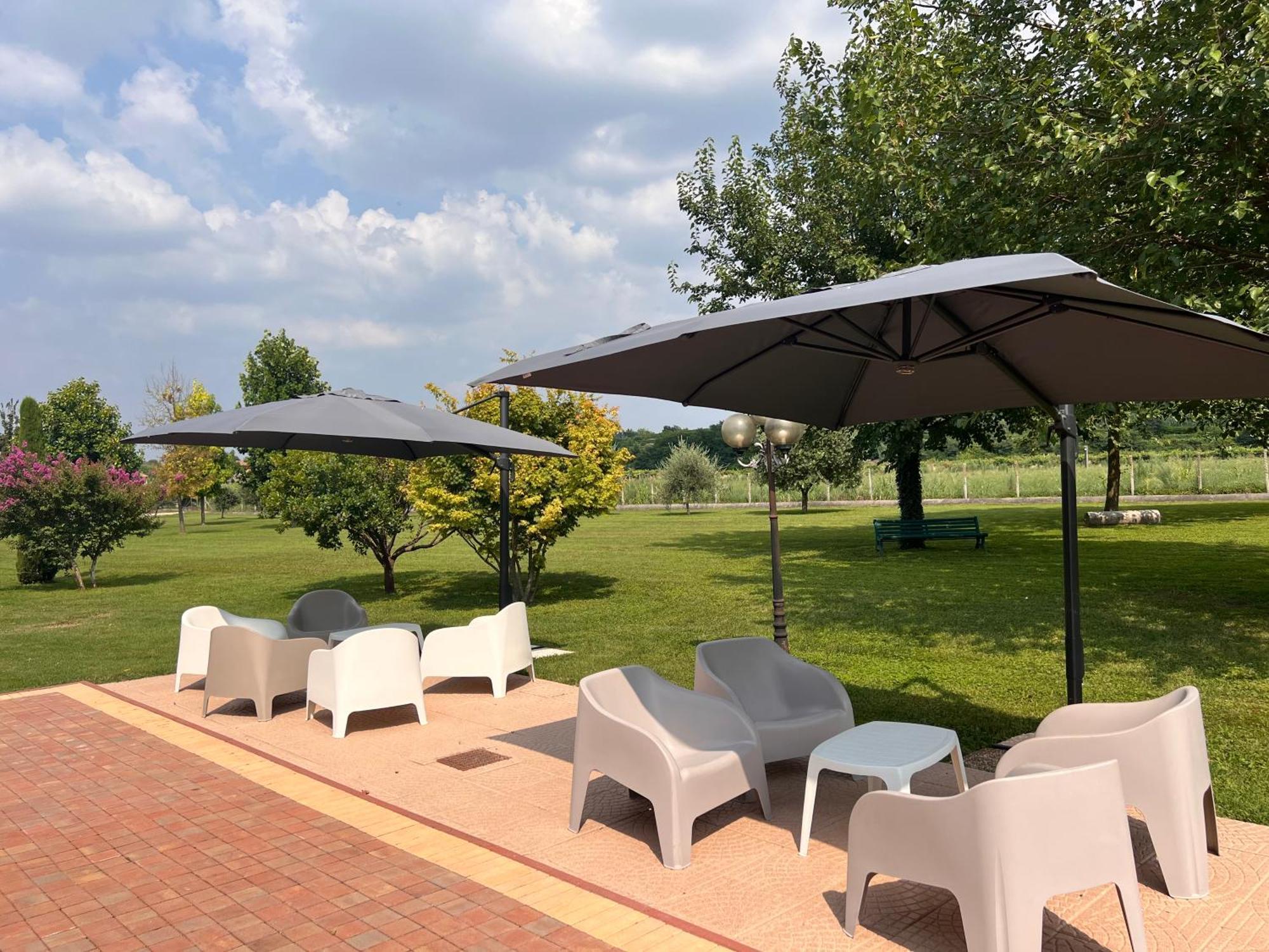 Appartamento "Casa Vacanze Corte Ara Decima" Sona Ngoại thất bức ảnh