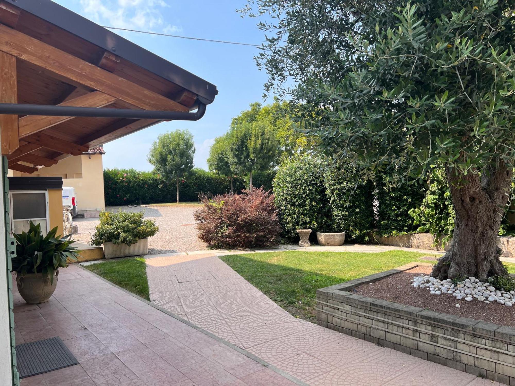 Appartamento "Casa Vacanze Corte Ara Decima" Sona Ngoại thất bức ảnh