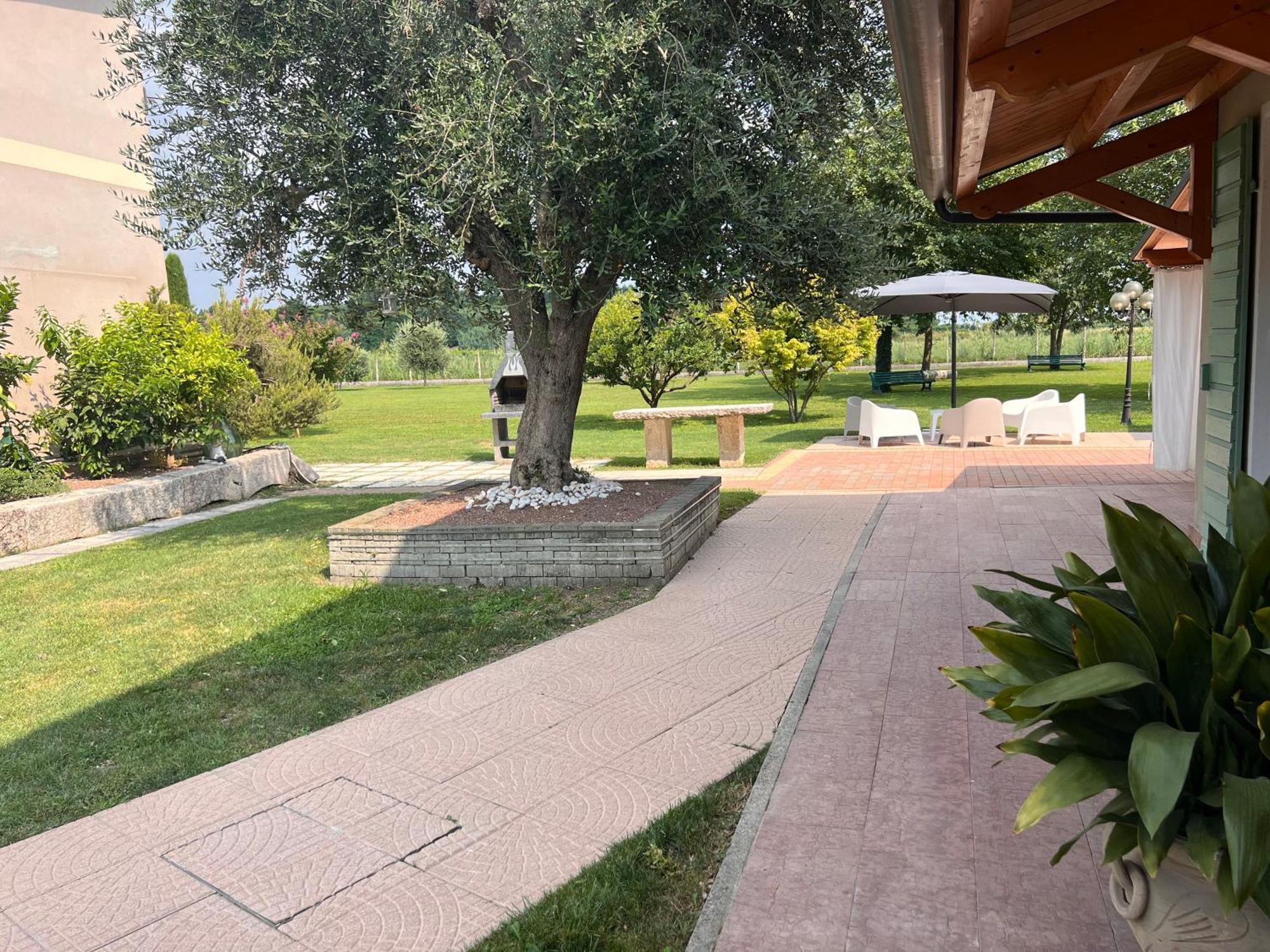 Appartamento "Casa Vacanze Corte Ara Decima" Sona Ngoại thất bức ảnh