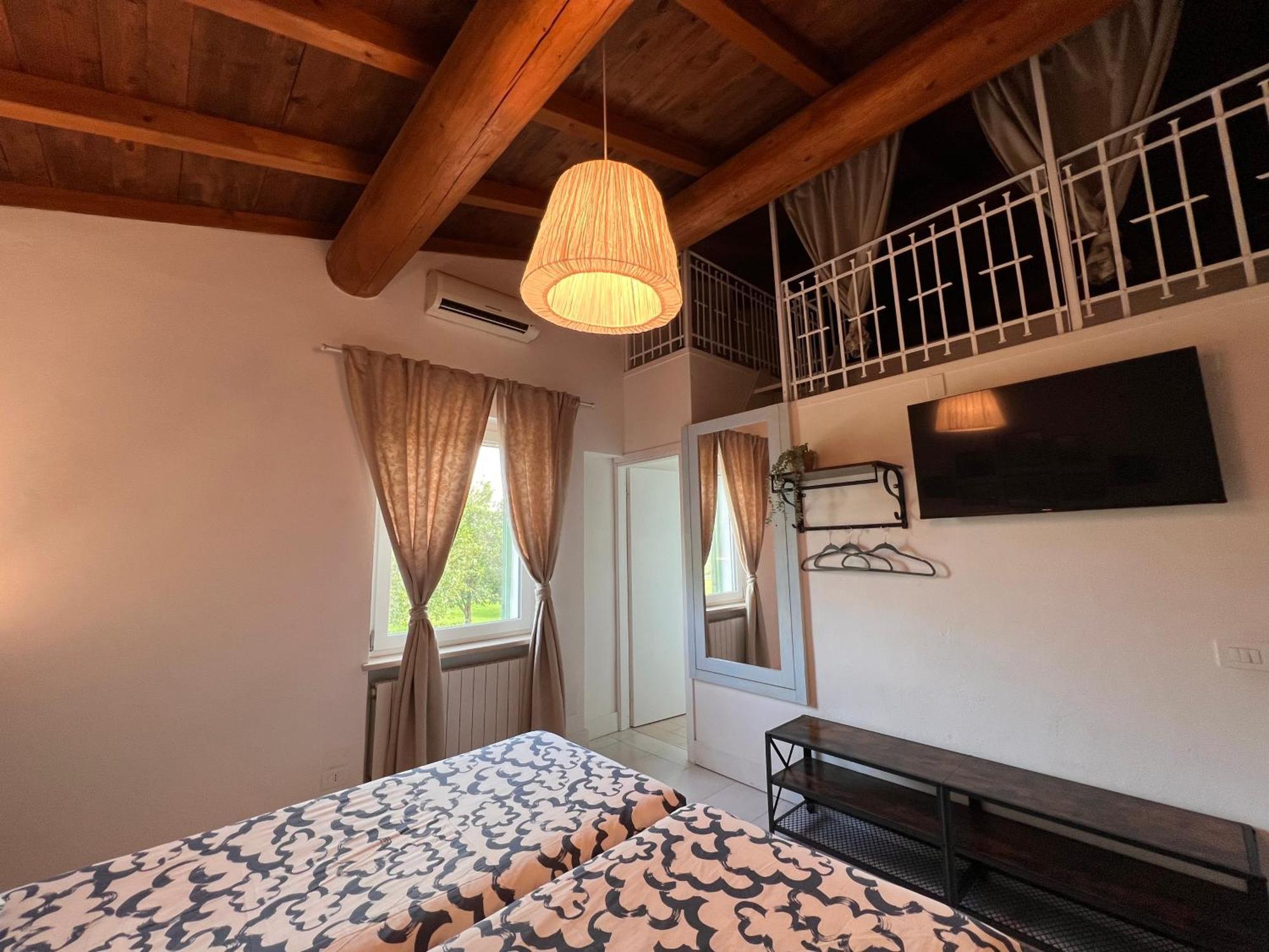 Appartamento "Casa Vacanze Corte Ara Decima" Sona Ngoại thất bức ảnh