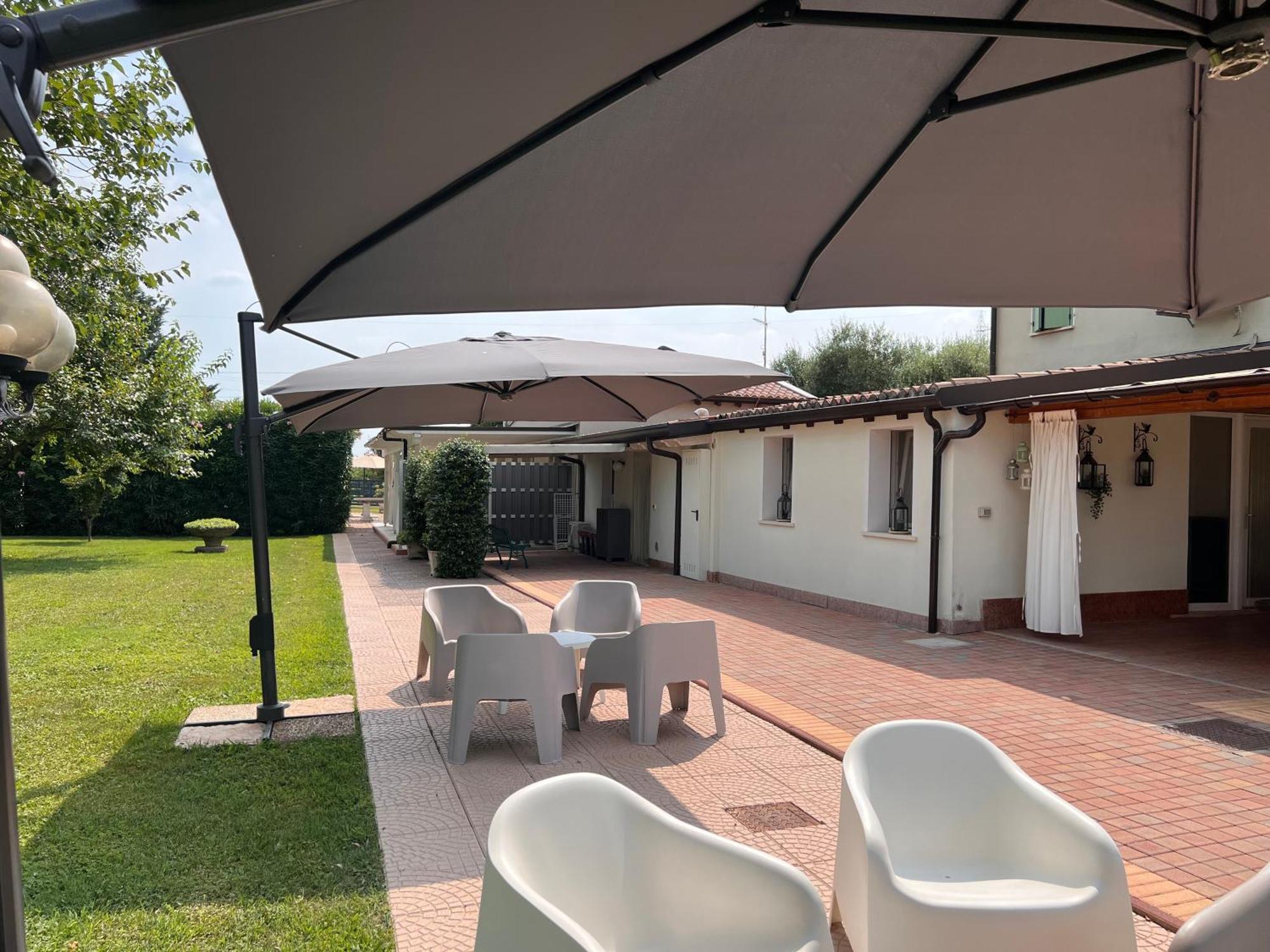 Appartamento "Casa Vacanze Corte Ara Decima" Sona Ngoại thất bức ảnh