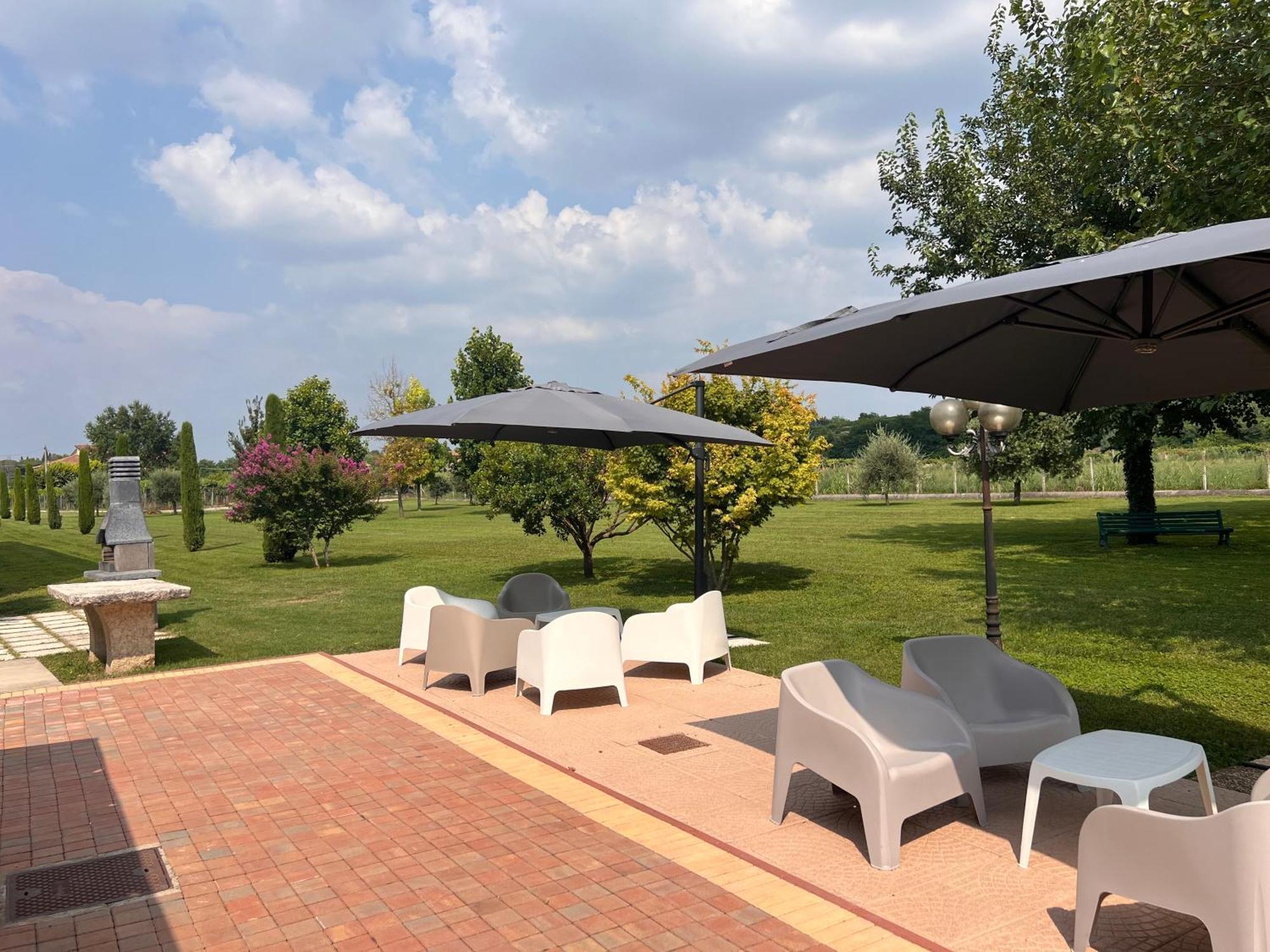 Appartamento "Casa Vacanze Corte Ara Decima" Sona Ngoại thất bức ảnh