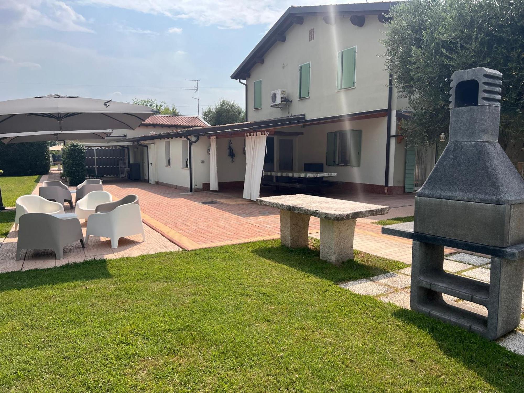 Appartamento "Casa Vacanze Corte Ara Decima" Sona Ngoại thất bức ảnh