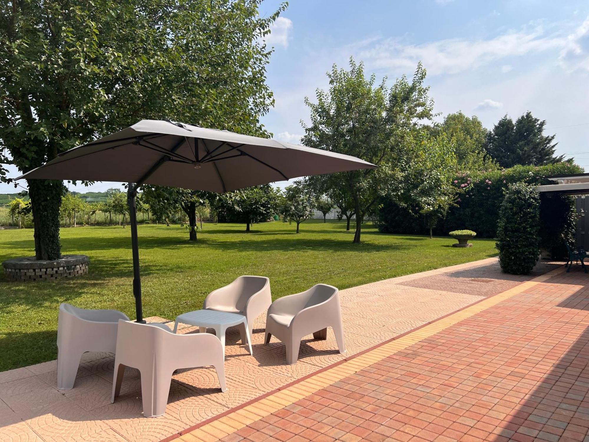 Appartamento "Casa Vacanze Corte Ara Decima" Sona Ngoại thất bức ảnh