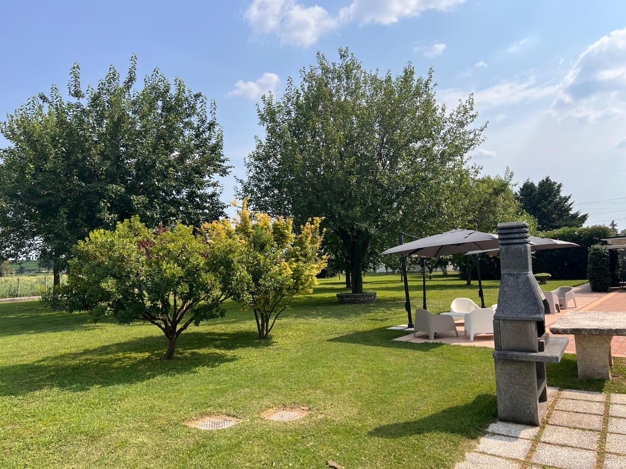 Appartamento "Casa Vacanze Corte Ara Decima" Sona Ngoại thất bức ảnh