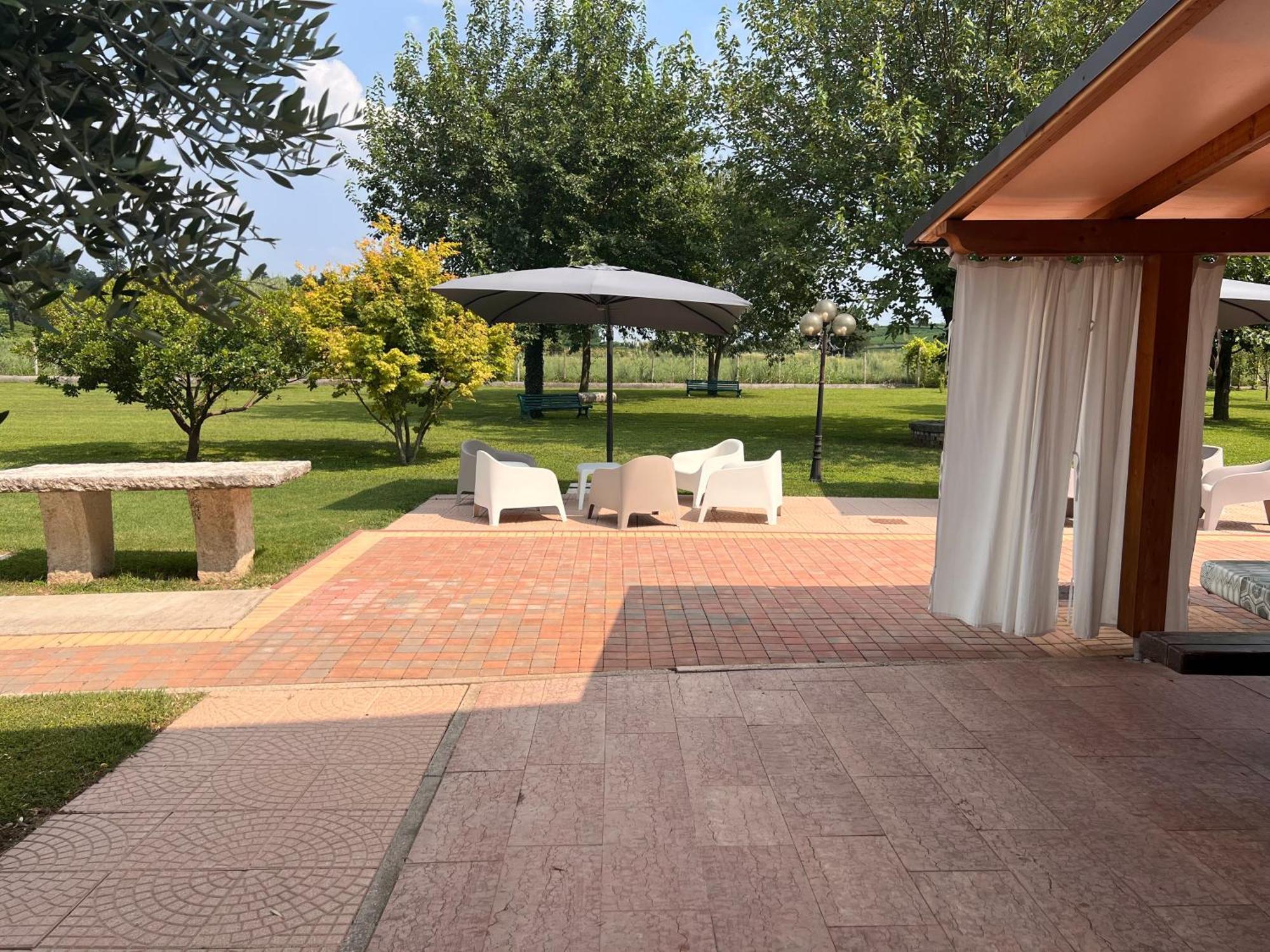 Appartamento "Casa Vacanze Corte Ara Decima" Sona Ngoại thất bức ảnh