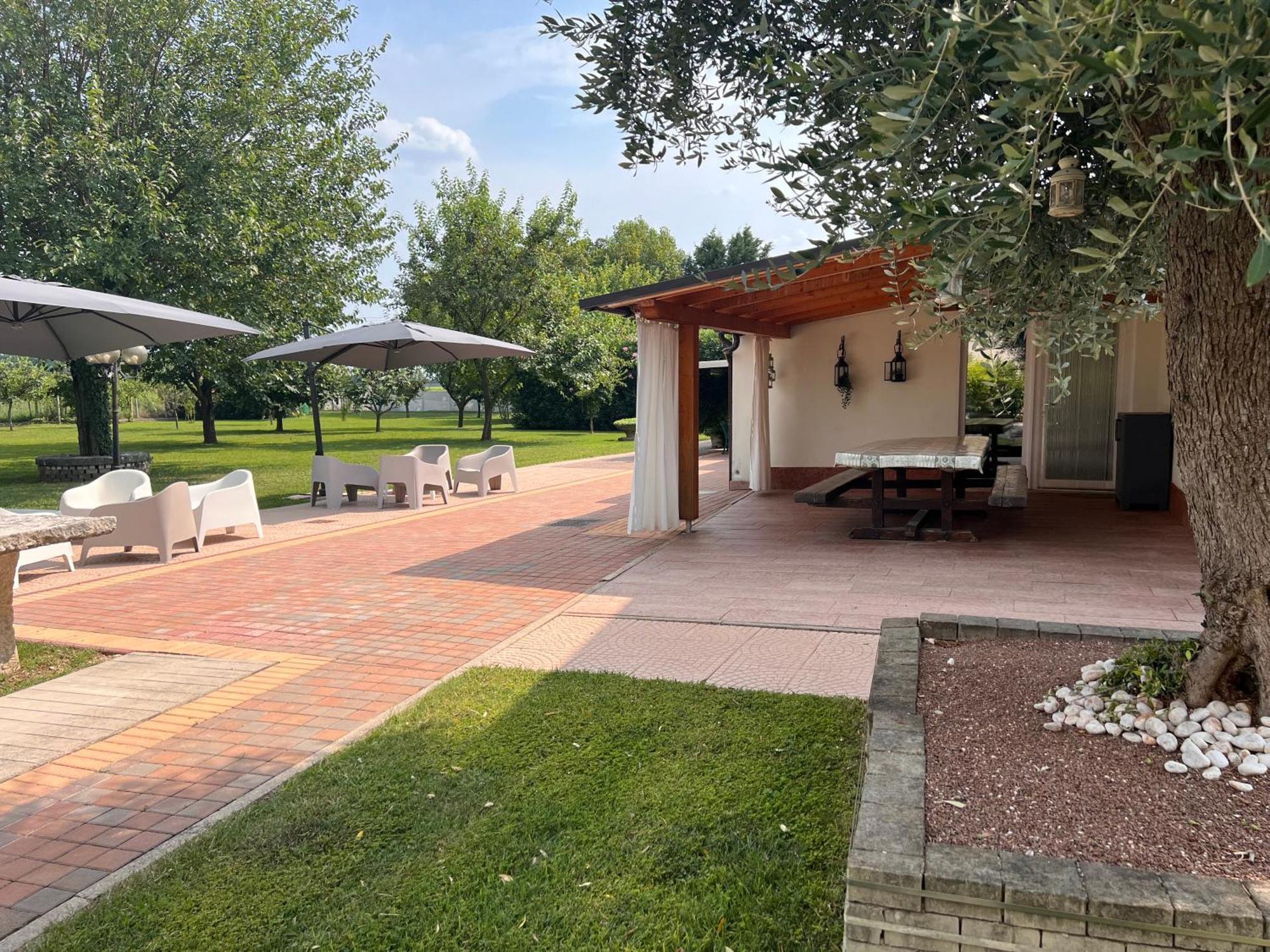Appartamento "Casa Vacanze Corte Ara Decima" Sona Ngoại thất bức ảnh