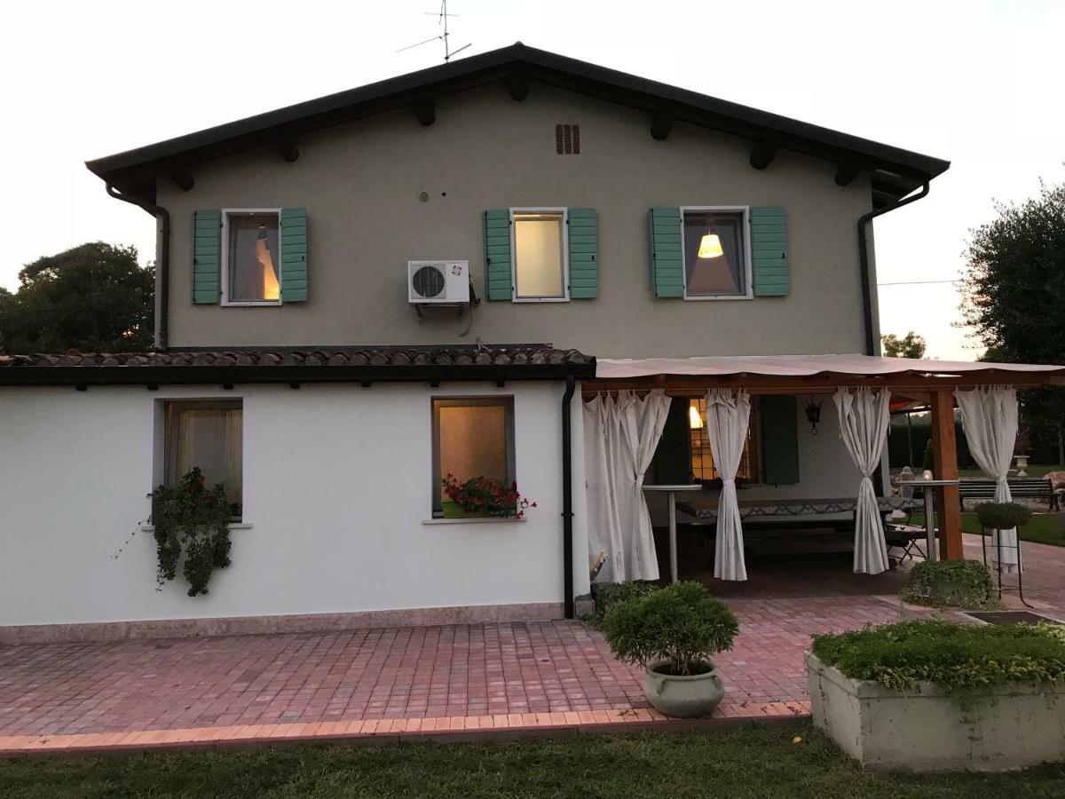 Appartamento "Casa Vacanze Corte Ara Decima" Sona Ngoại thất bức ảnh