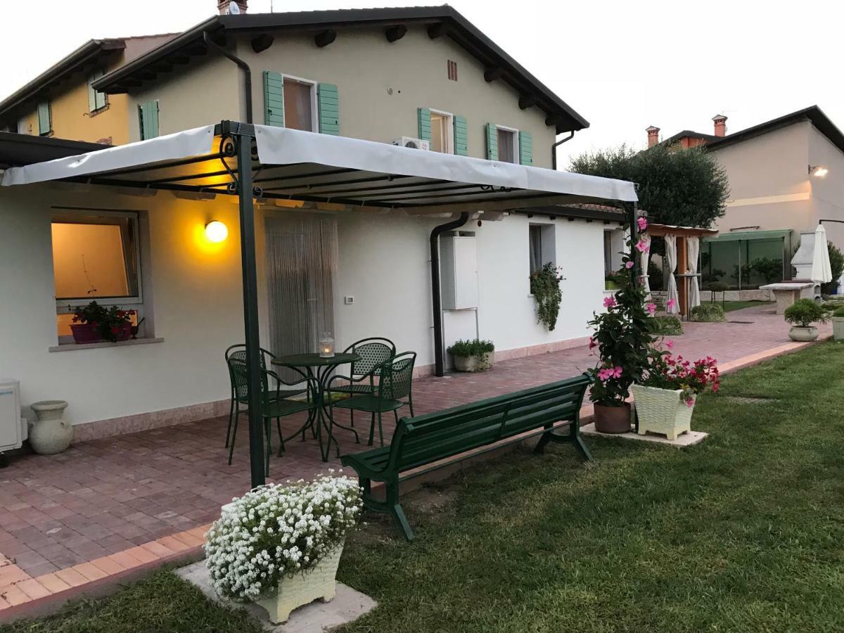 Appartamento "Casa Vacanze Corte Ara Decima" Sona Ngoại thất bức ảnh