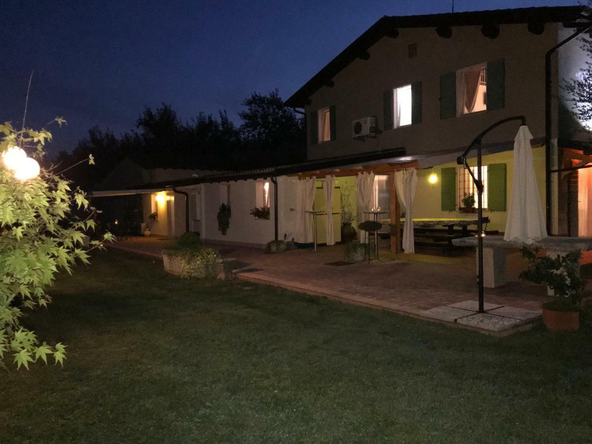Appartamento "Casa Vacanze Corte Ara Decima" Sona Ngoại thất bức ảnh