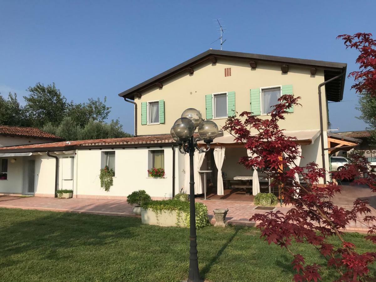Appartamento "Casa Vacanze Corte Ara Decima" Sona Ngoại thất bức ảnh