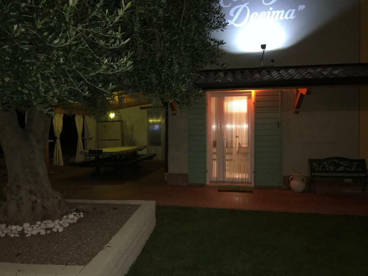 Appartamento "Casa Vacanze Corte Ara Decima" Sona Ngoại thất bức ảnh