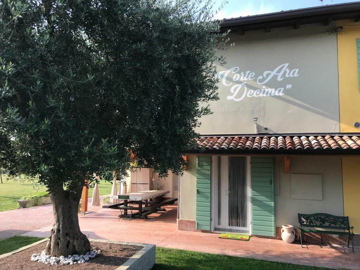 Appartamento "Casa Vacanze Corte Ara Decima" Sona Ngoại thất bức ảnh