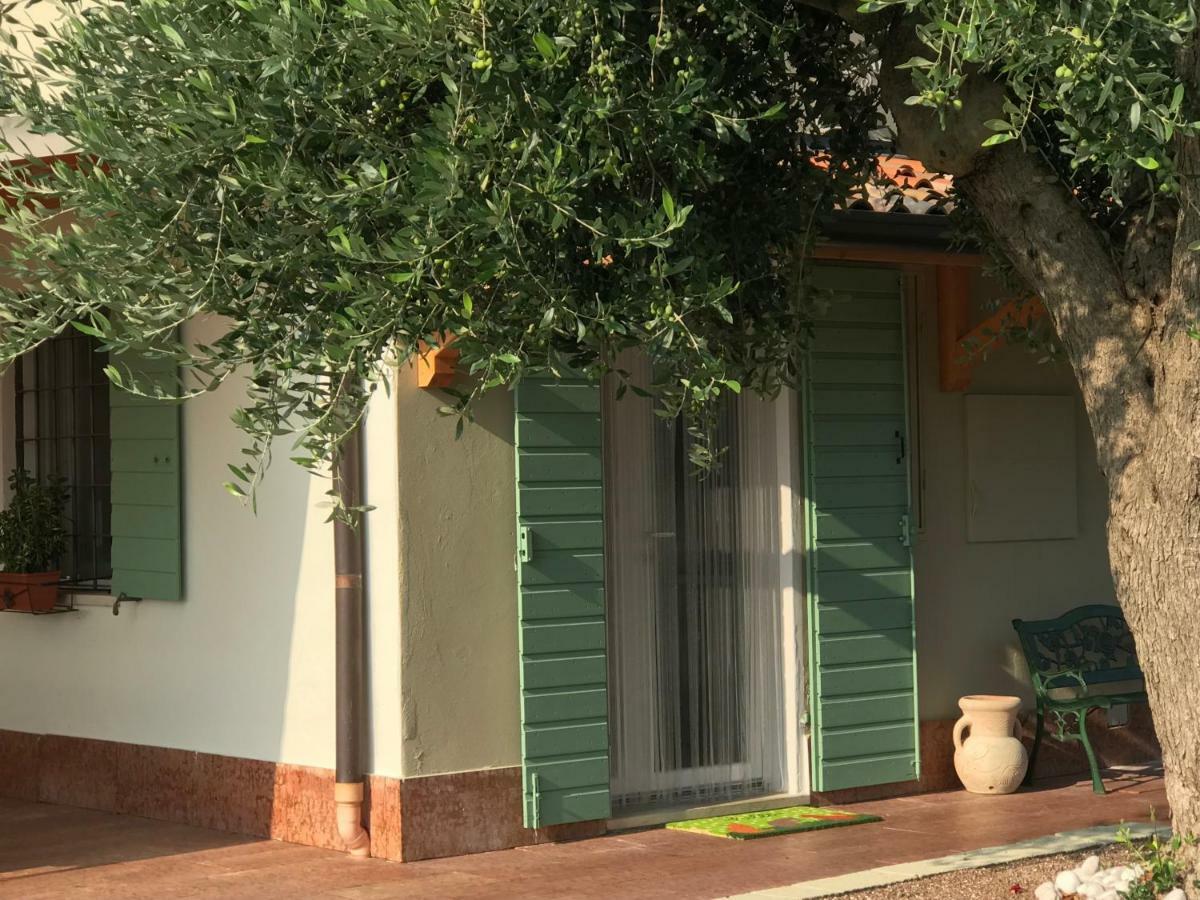 Appartamento "Casa Vacanze Corte Ara Decima" Sona Ngoại thất bức ảnh
