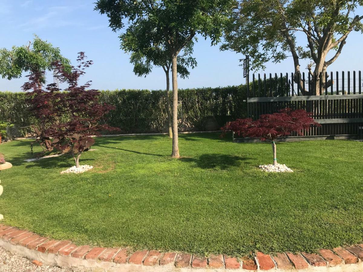 Appartamento "Casa Vacanze Corte Ara Decima" Sona Ngoại thất bức ảnh
